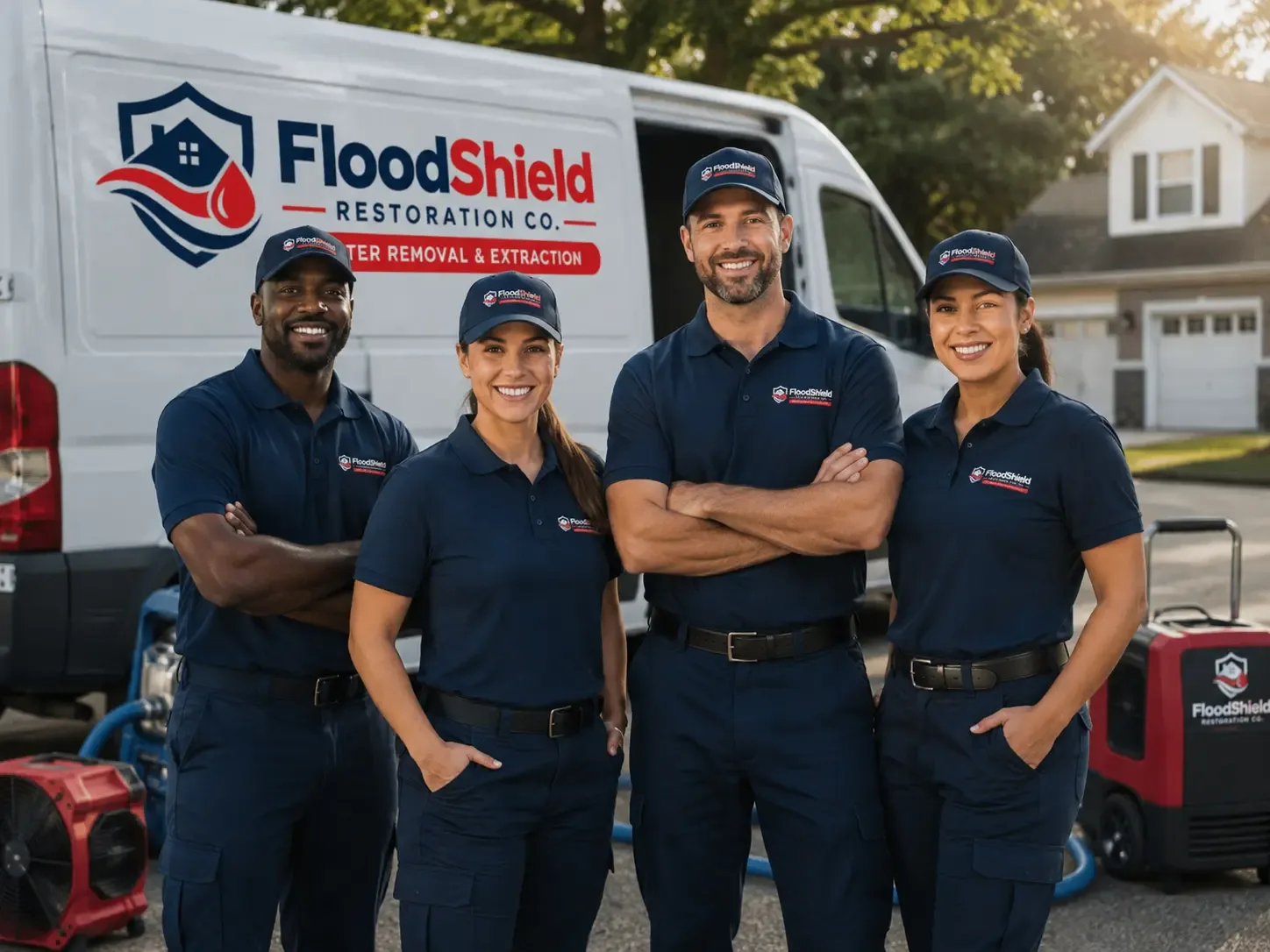 Flood Damage Restoration company in Wilton, CA
