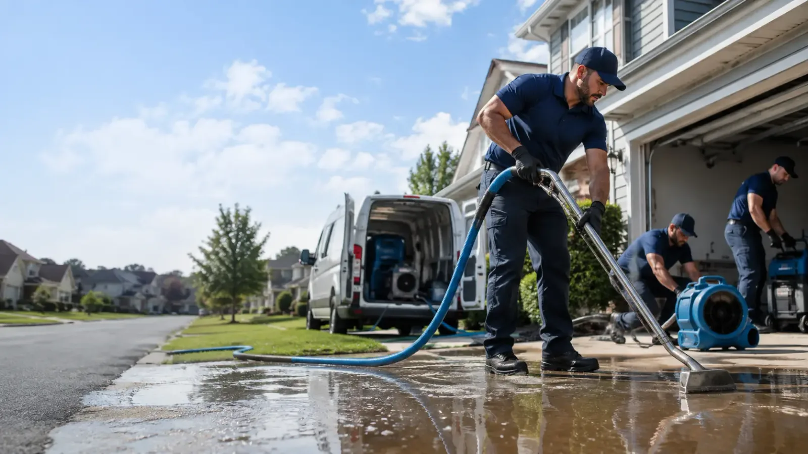 Flood Damage Restoration in Wilton, CA